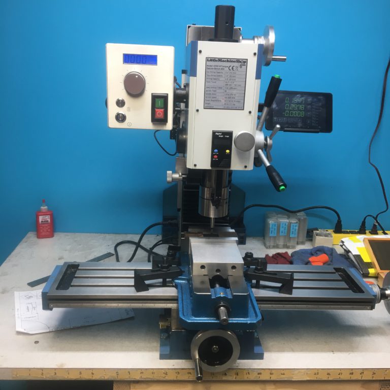 Mill Little Machine Shop Concord Makerspace