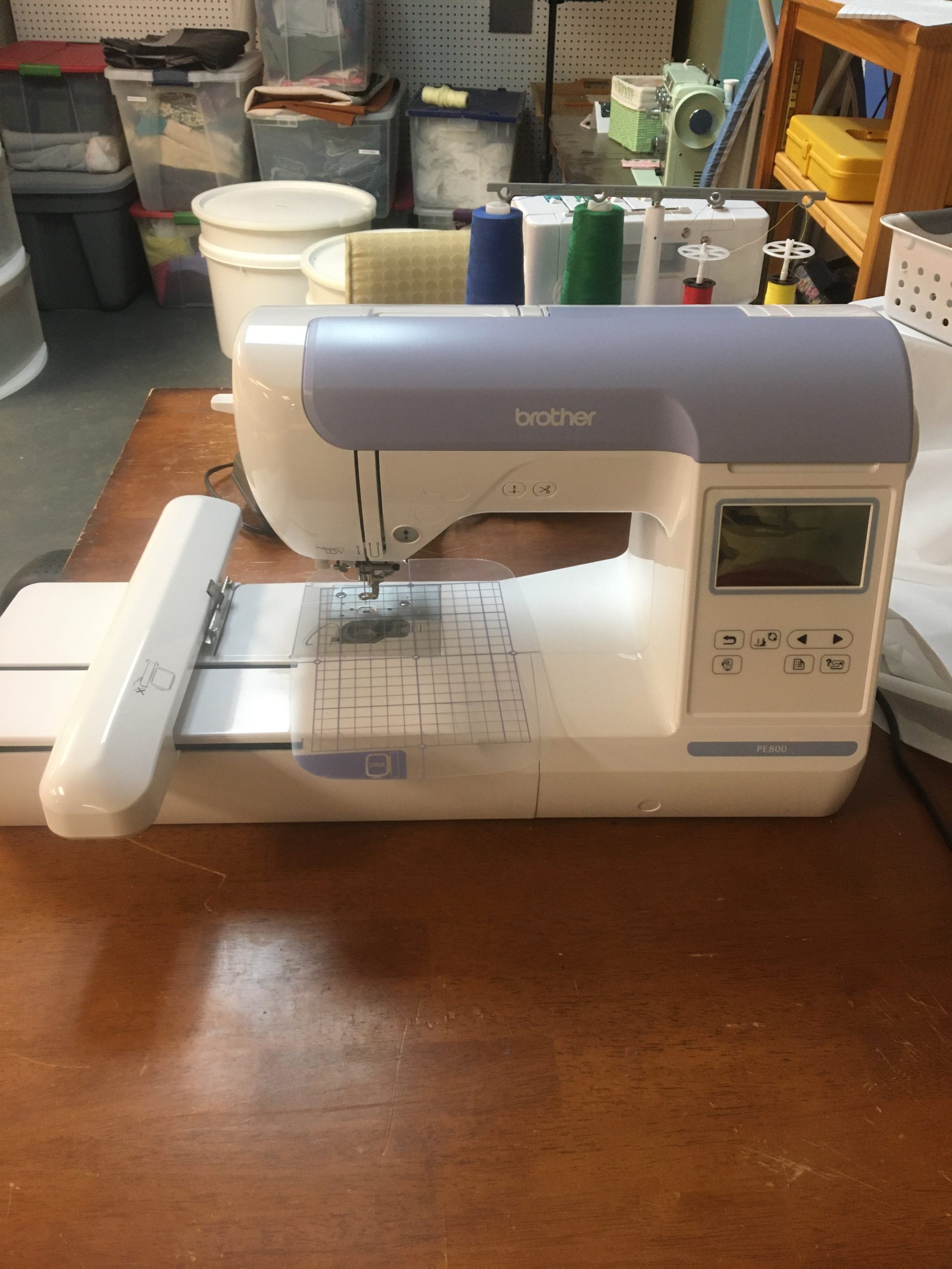 Brother Embroidery Machine PE800 Concord Makerspace