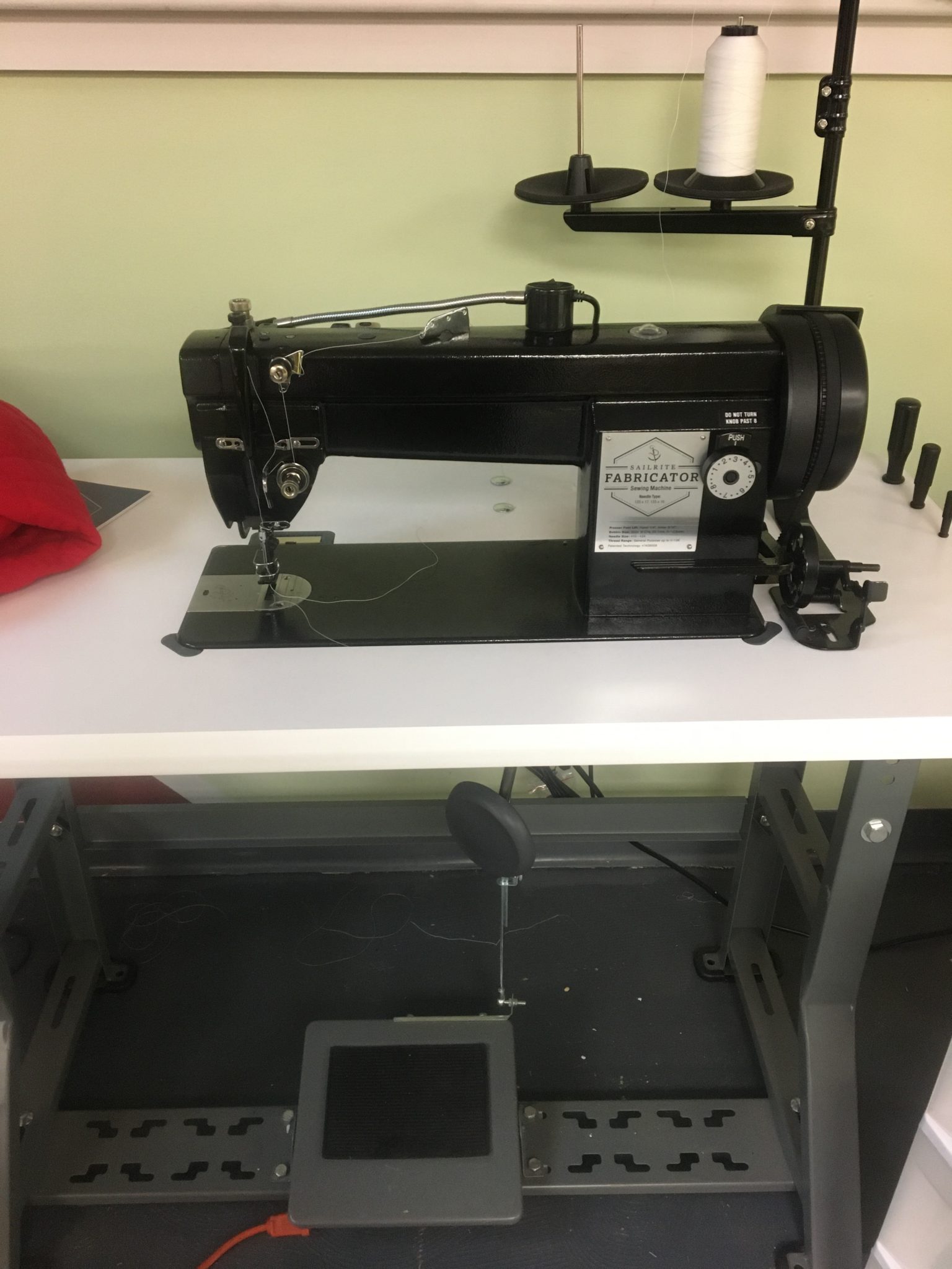 Sailrite Fabricator Industrial Sewing Machine Concord Makerspace