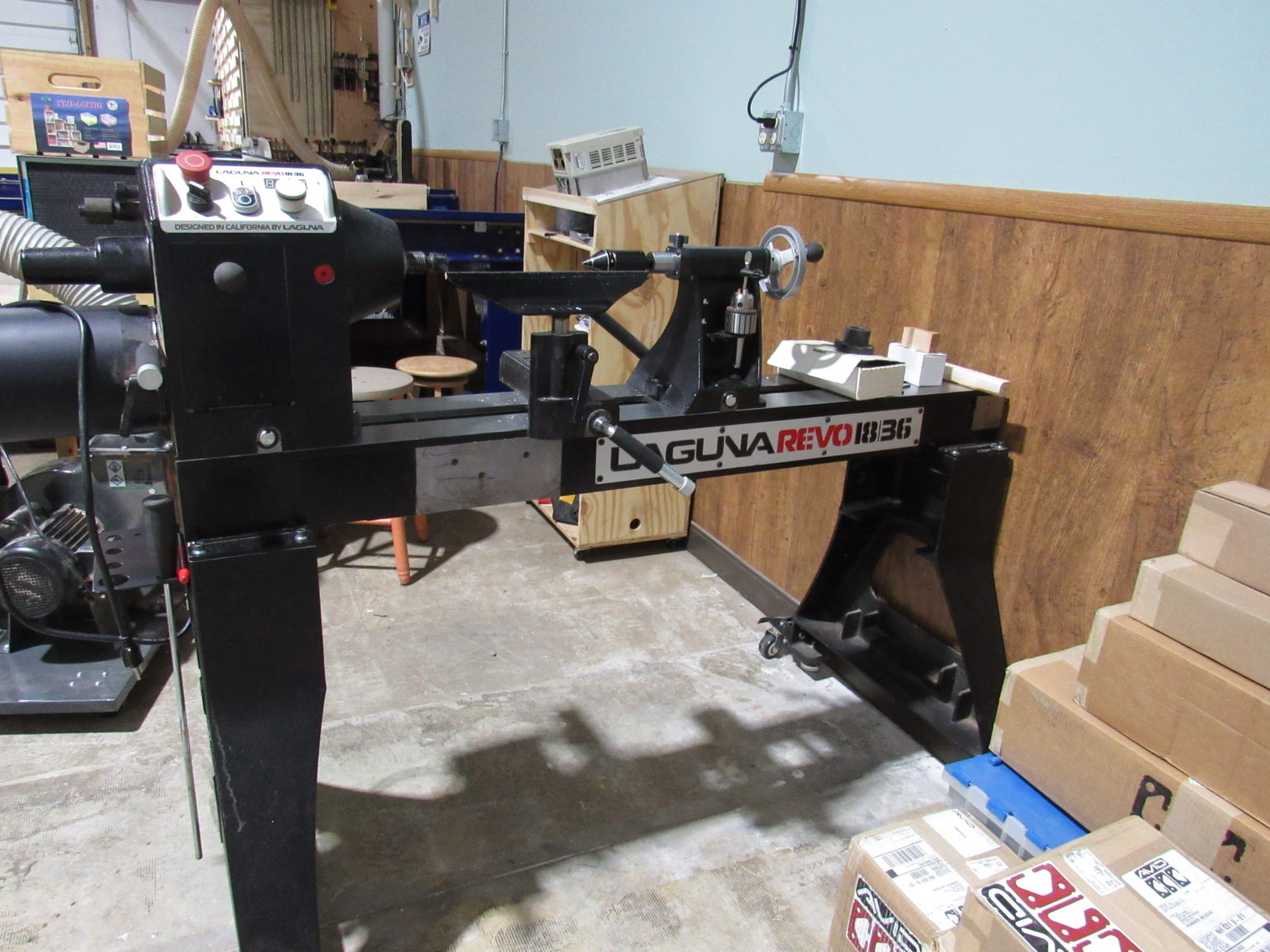 Laguna 18 36 Wood Lathe Concord Makerspace